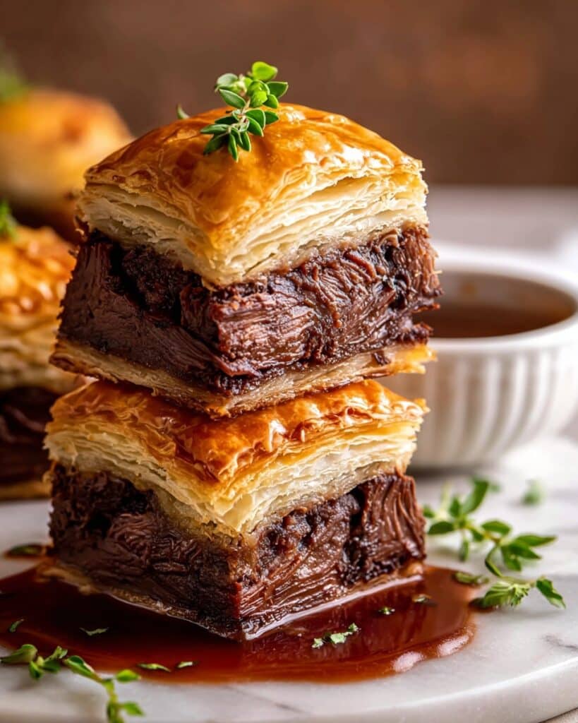 French Dip Squares Recipe