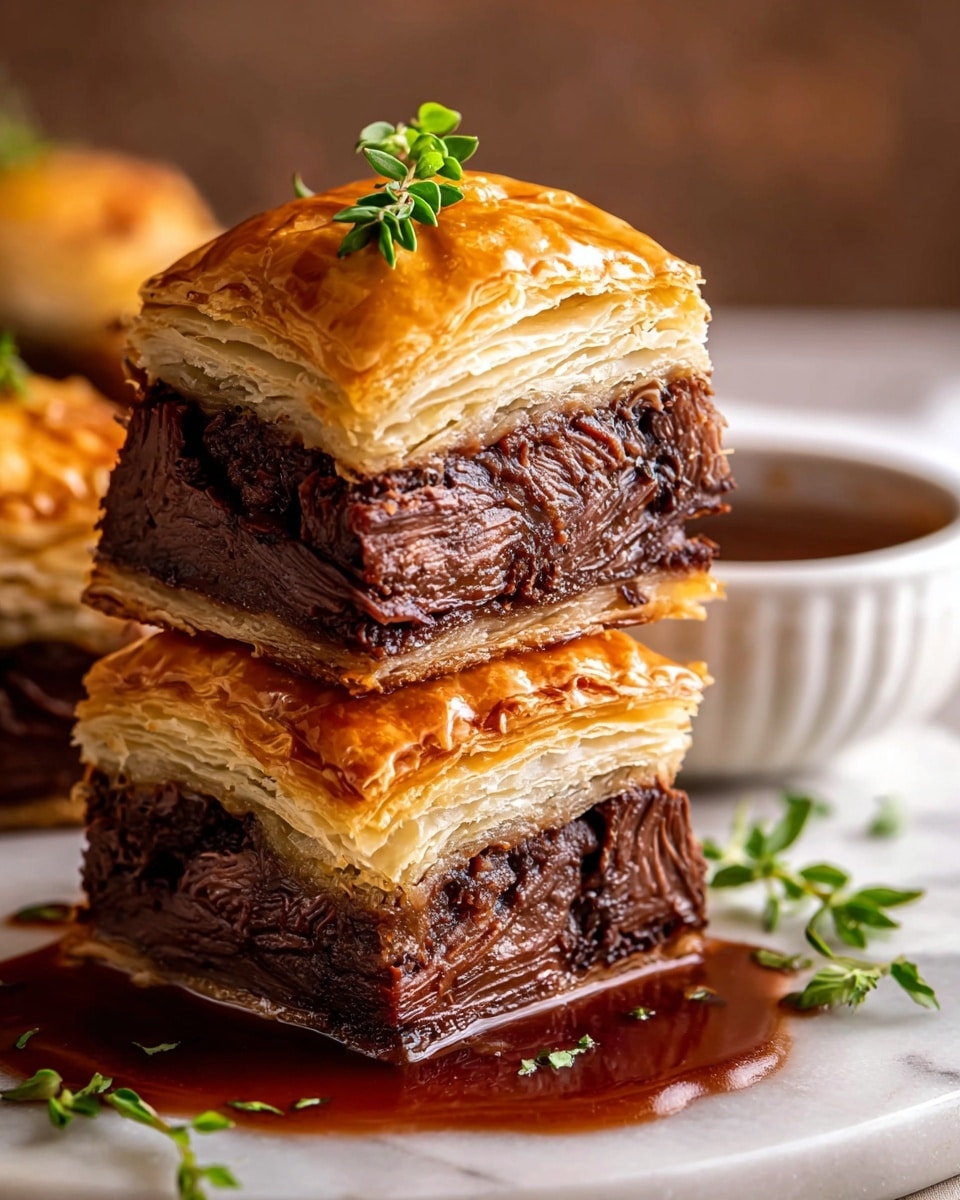 French Dip Squares Recipe