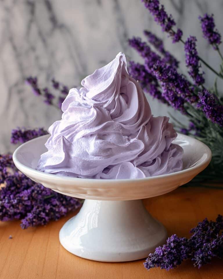 Lavender Buttercream Frosting Recipe