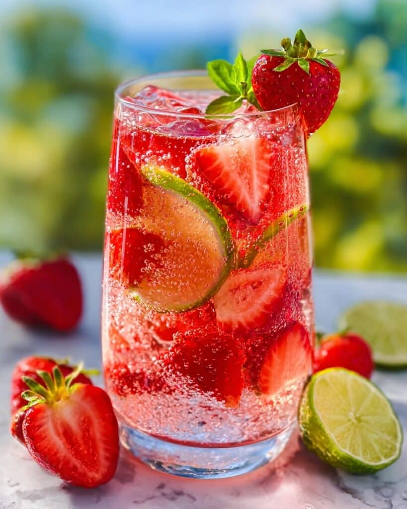 Strawberry Dirty Sprite Recipe