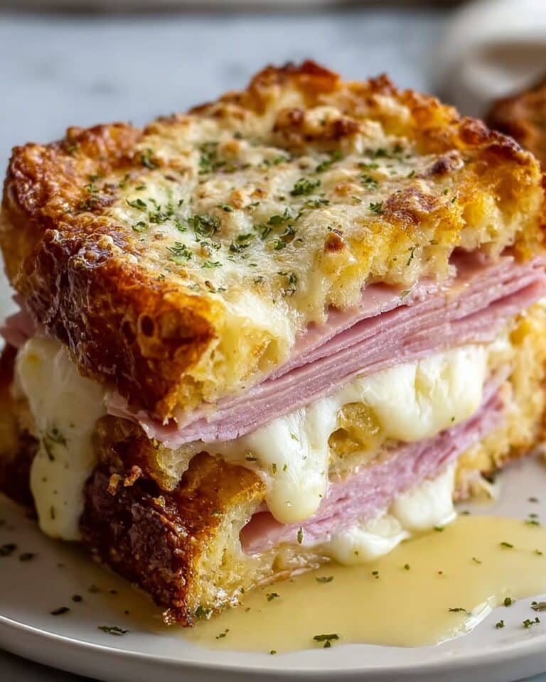 Monte Cristo Breakfast Casserole Recipe