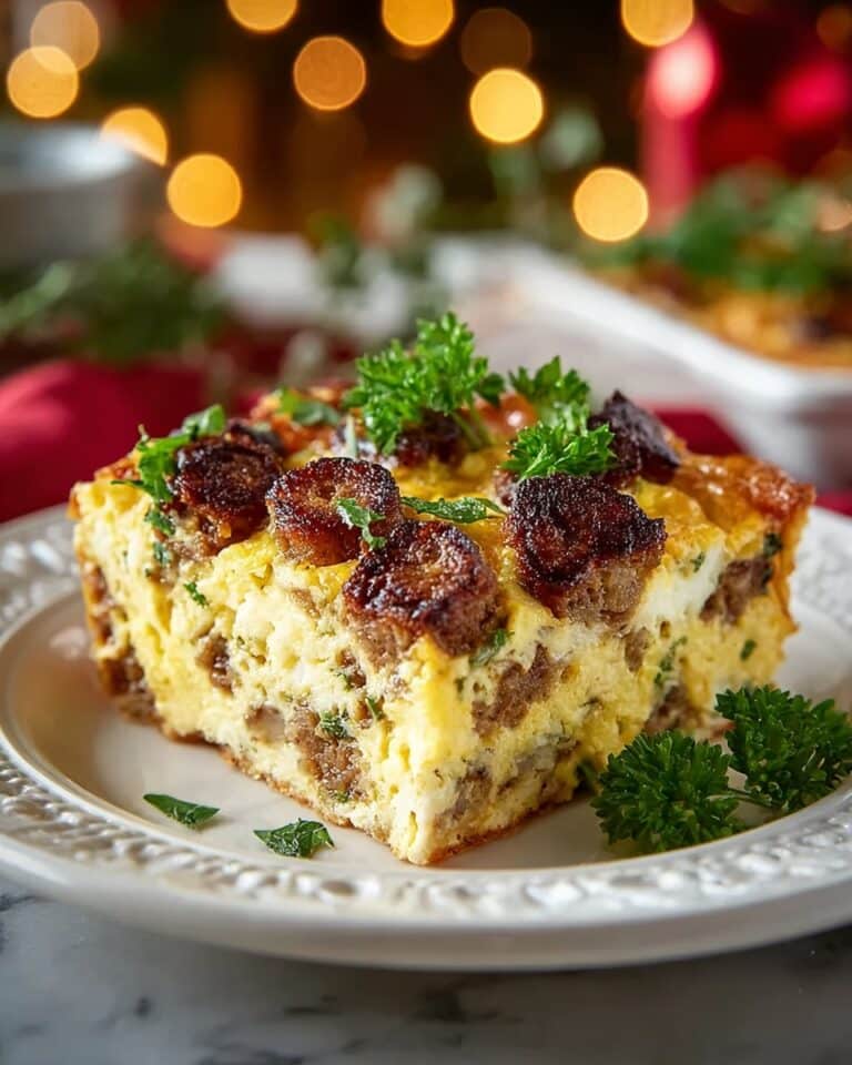 Christmas Breakfast Casserole Recipe