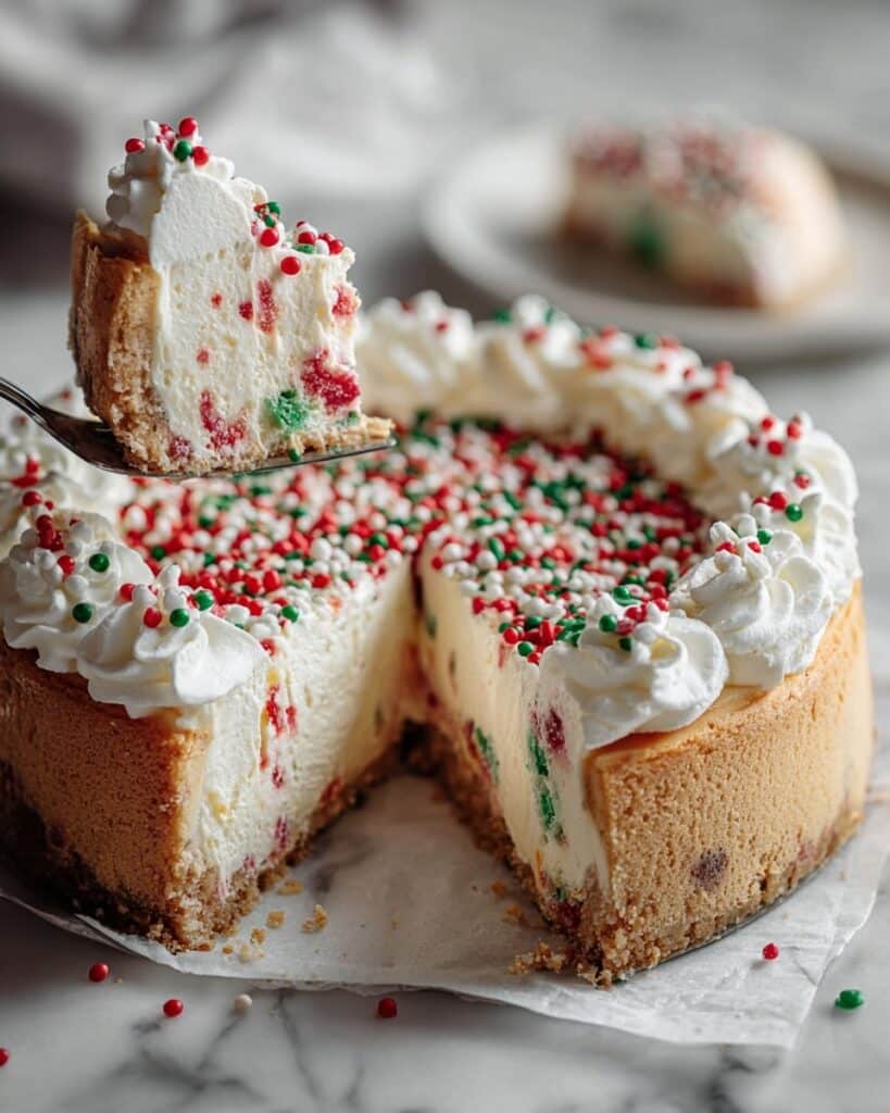 Sugar Cookie Cheesecake Dessert Recipe