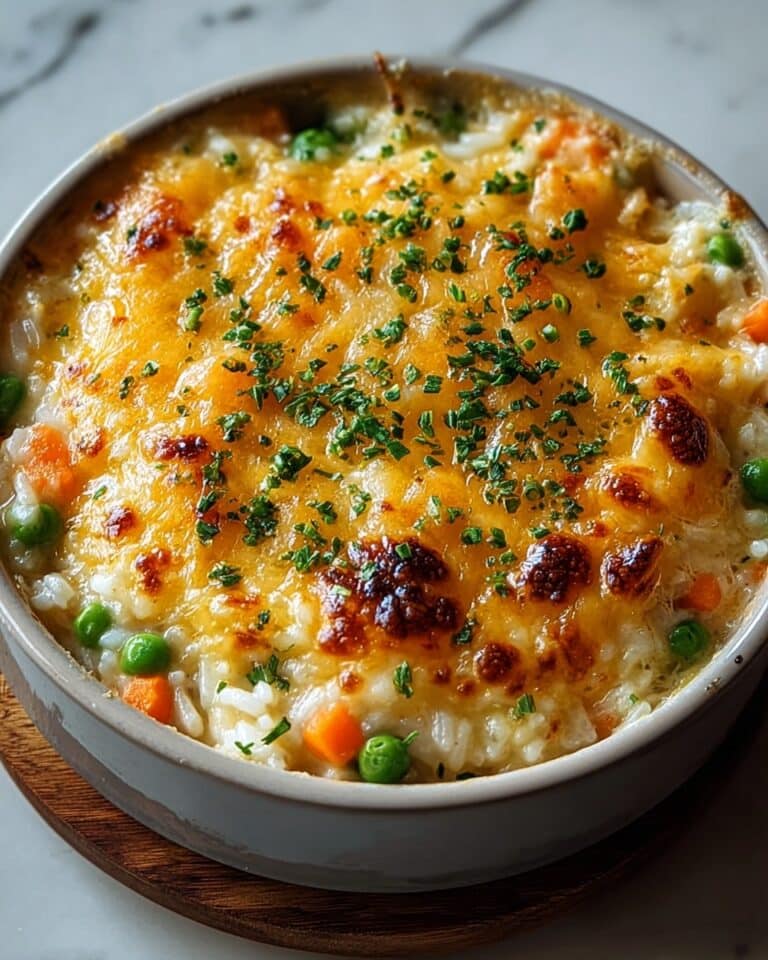 Cheesy Chicken & Rice Delight Recipe