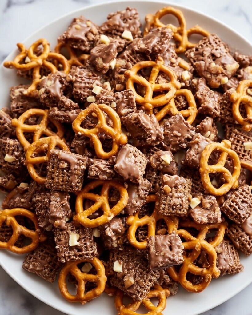 Butter Toffee Pretzels Recipe