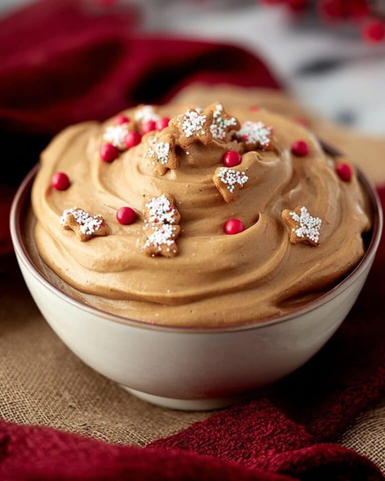 Creamy Gingerbread Dip Recipe