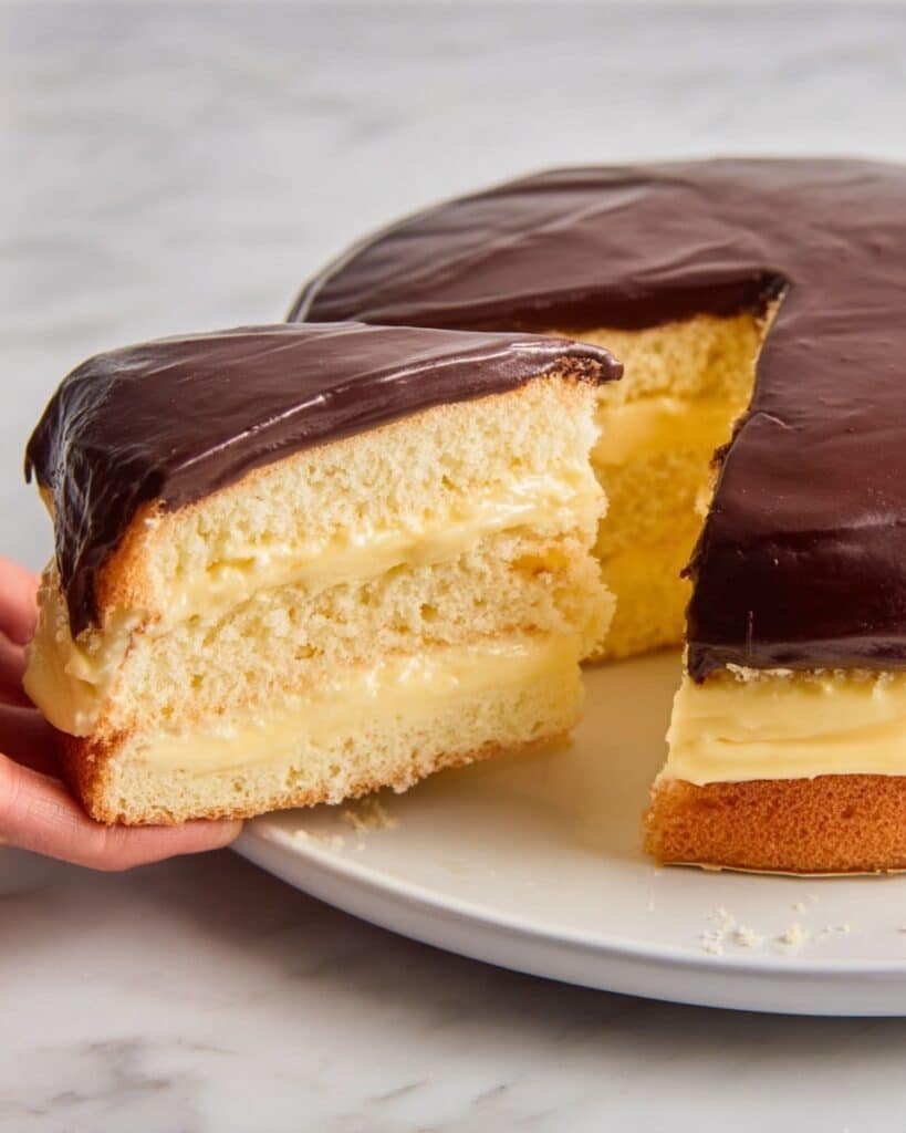 Boston Cream Pie Recipe