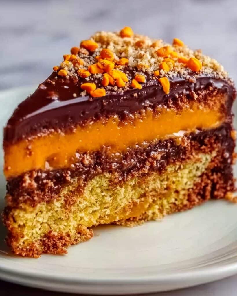 Brazilian Carrot Cake Recipe