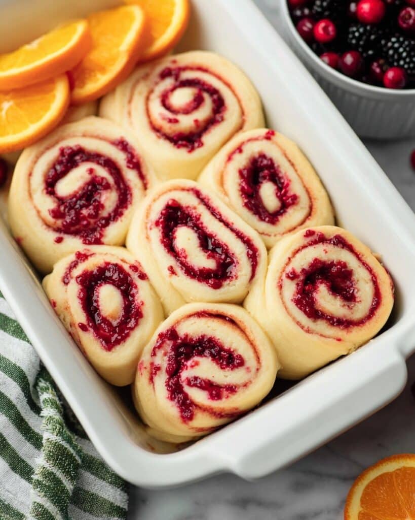Cranberry Orange Sweet Rolls Recipe