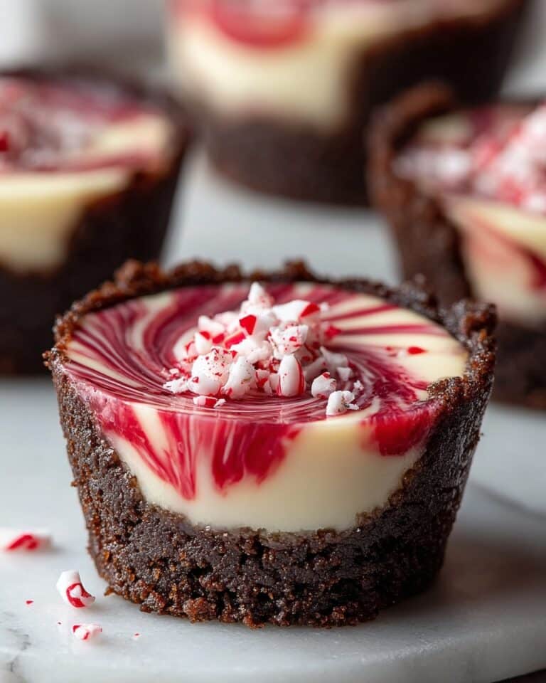 Chocolate Peppermint Cookie Cups Recipe