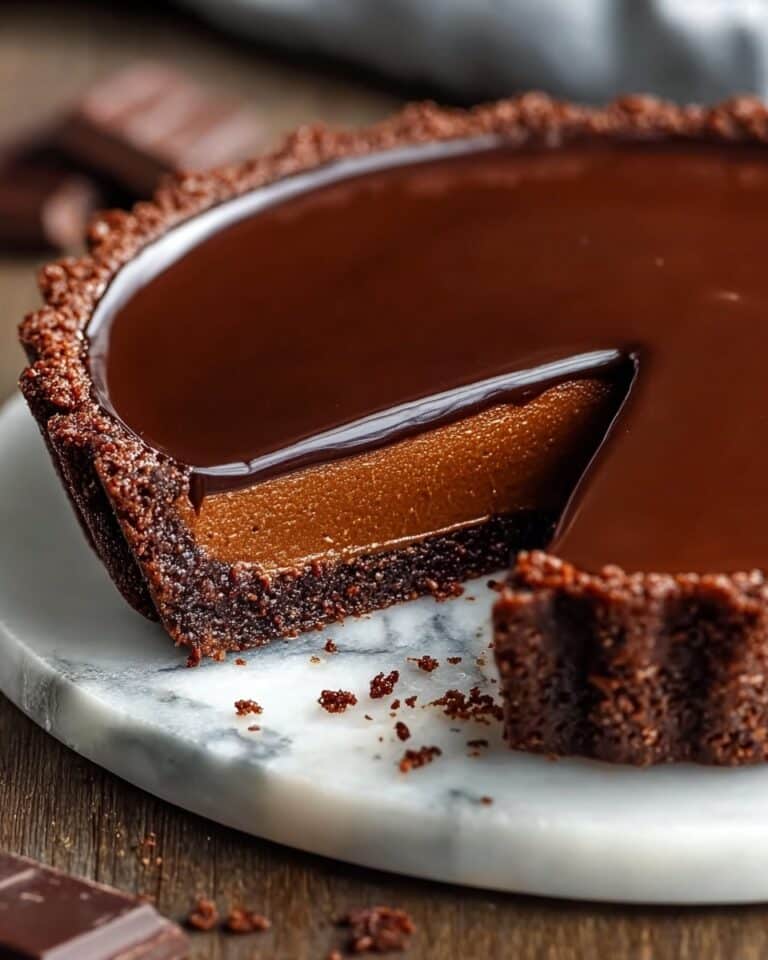 French Chocolate Flan Recipe