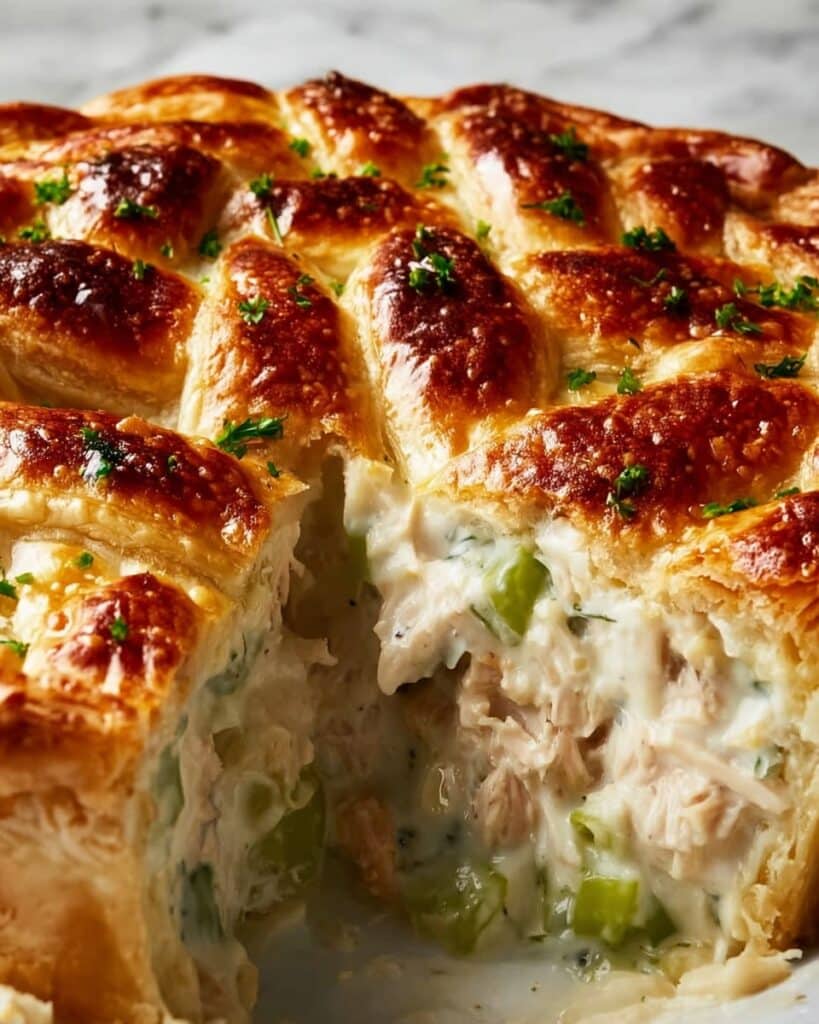 Mary Berry Chicken And Leek Pie Recipe