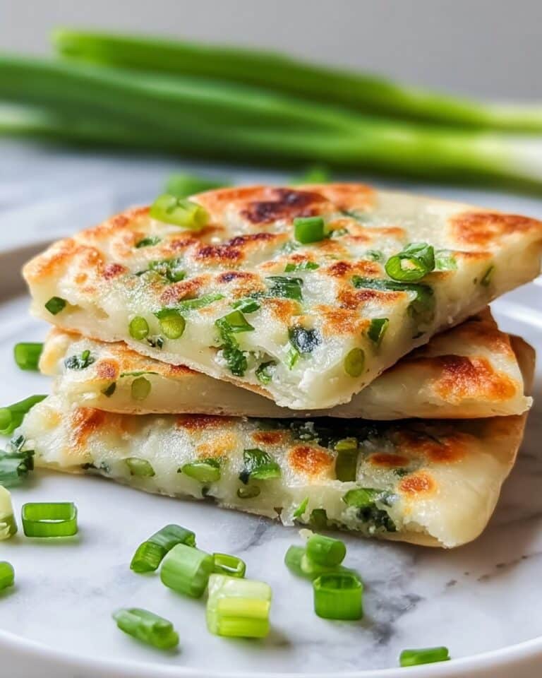 Green Onion Cakes Recipe