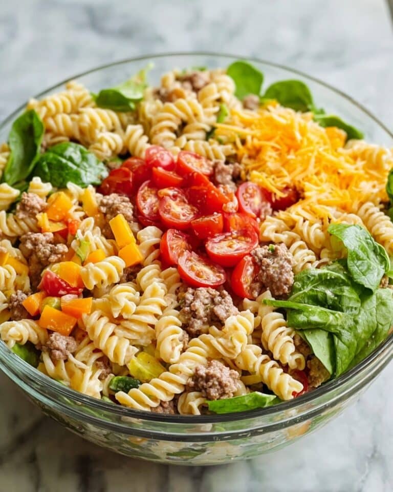 Big Mac Pasta Salad Recipe
