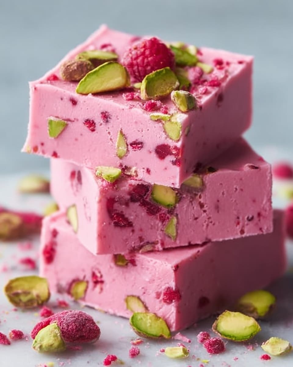 Romantic Rose Petal Fudge Recipe