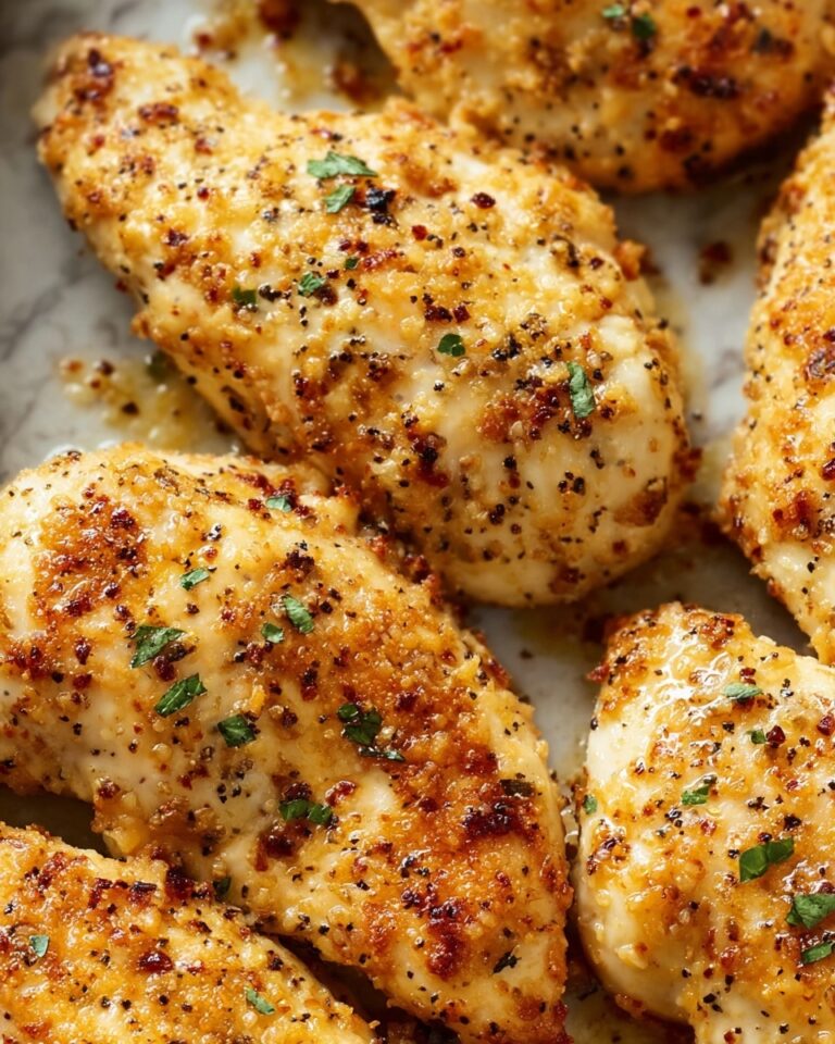 Melt-In-Your-Mouth Parmesan Chicken Breast Recipe