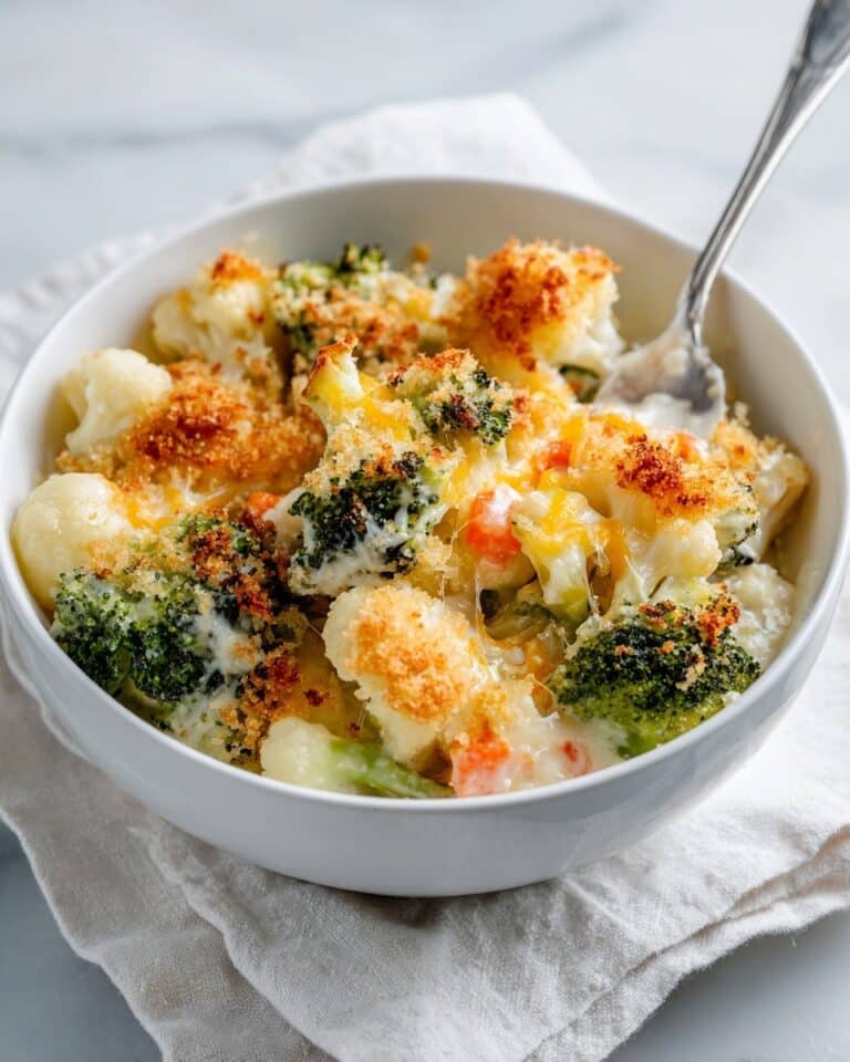 Creamy Winter Vegetable Casserole Recipe
