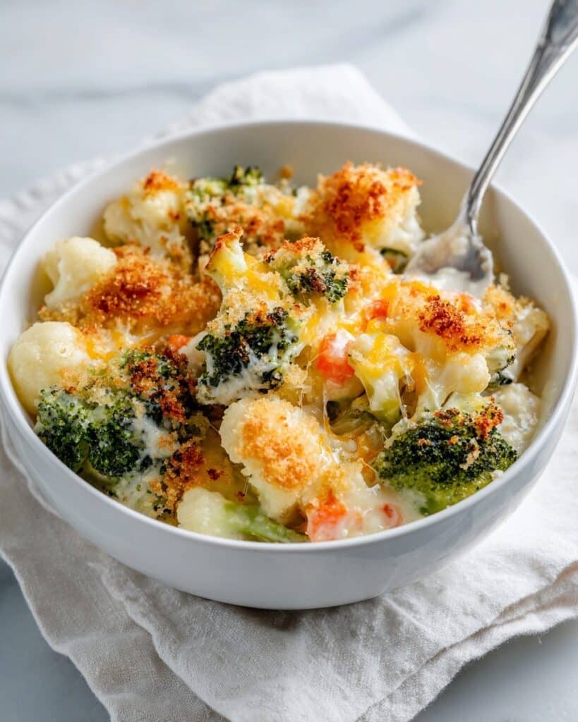 Creamy Winter Vegetable Casserole Recipe