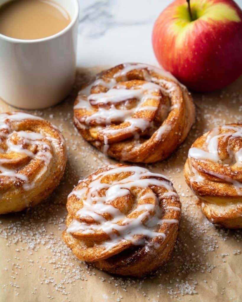 Mulled Apple Cider Chai French Crullers Recipe