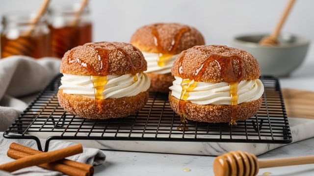 Apple Cider Whoopie Pie Cookies with Caramel Recipe