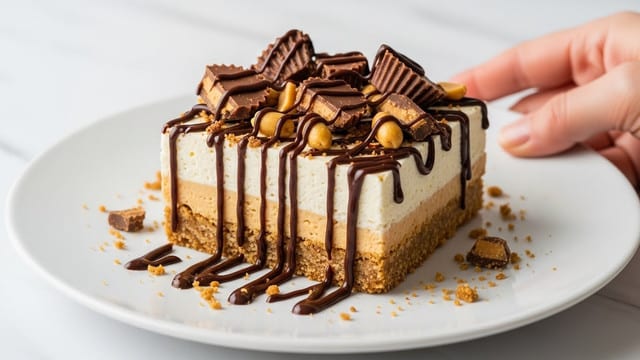 No-Bake Peanut Butter Lasagna Recipe