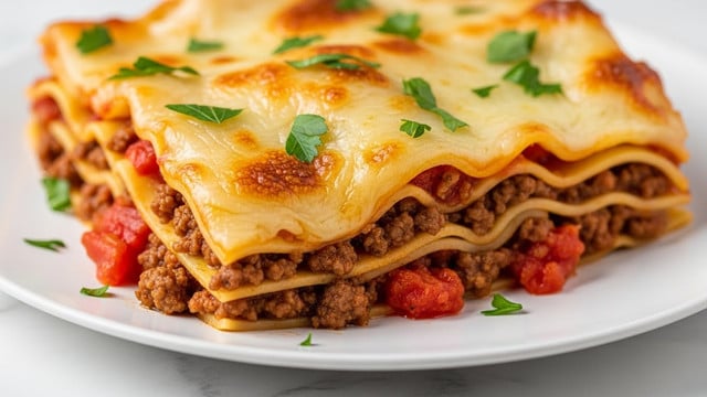 Cheesy Hamburger Rice Casserole Recipe