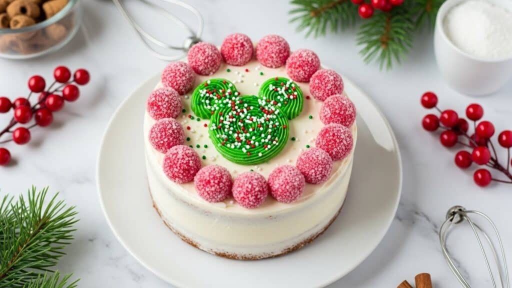 White Chocolate Cranberry Cake Recipe