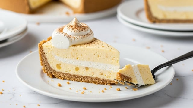 No Bake Eggnog Pie Recipe