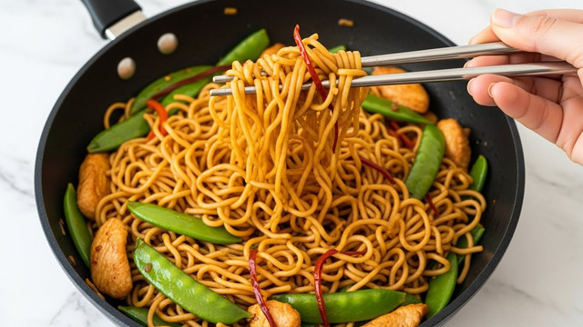 Chicken Lo Mein Recipe