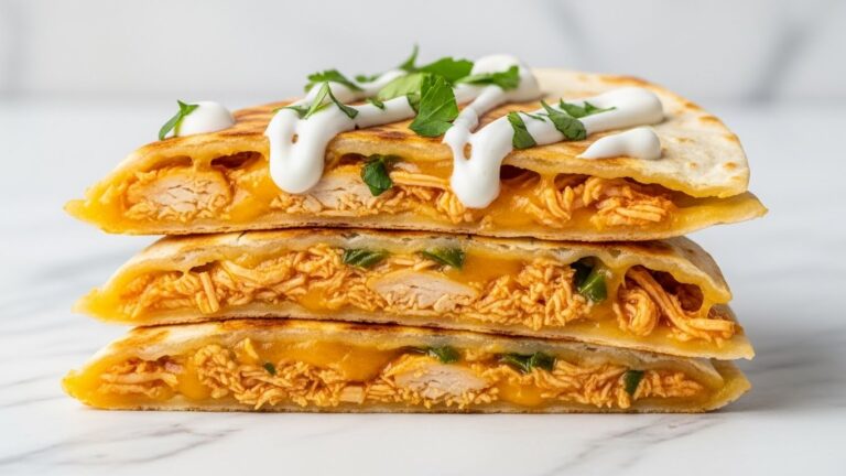 Family Favorite Chicken Quesadilla Recipe