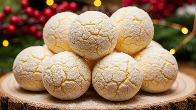 Sweetened Condensed Milk Snowballs Recipe