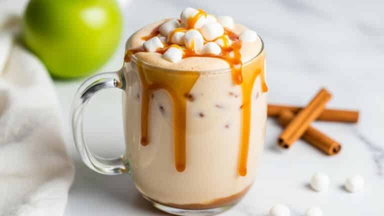 Caramel Apple Spice Iced Coffee Recipe