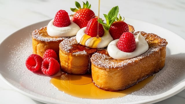 Hawaiian Roll French Toast The Ultimate Breakfast Recipe