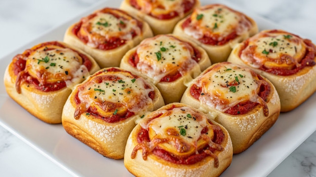 Air Fryer Pizza Rolls Recipe