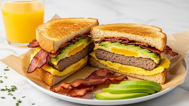 Breakfast Club Sandwich Recipe