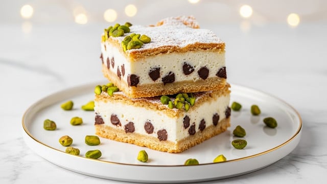 Classic Cannoli Squares That Will Wow Your Taste Buds Recipe