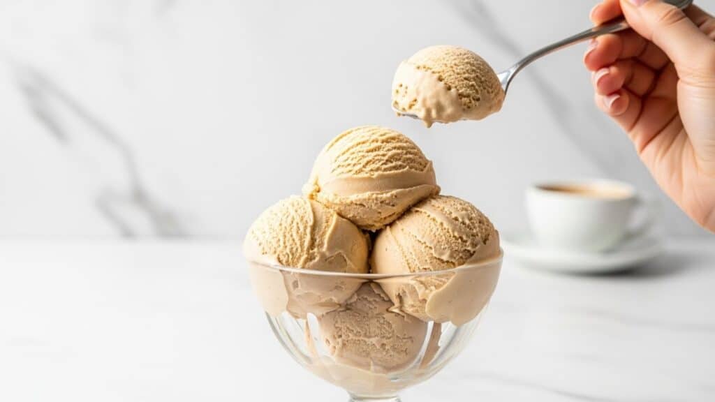 Ninja Creami Mocha Espresso Protein Ice Cream Recipe