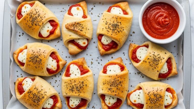 Irresistible Pizza Rolls with Crescent Rolls Recipe