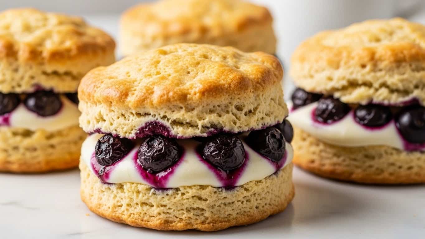 Blueberry Biscuits Recipe
