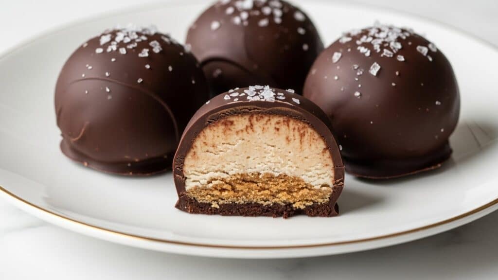 High Protein Frozen Peanut Butter Greek Yogurt Bites Recipe