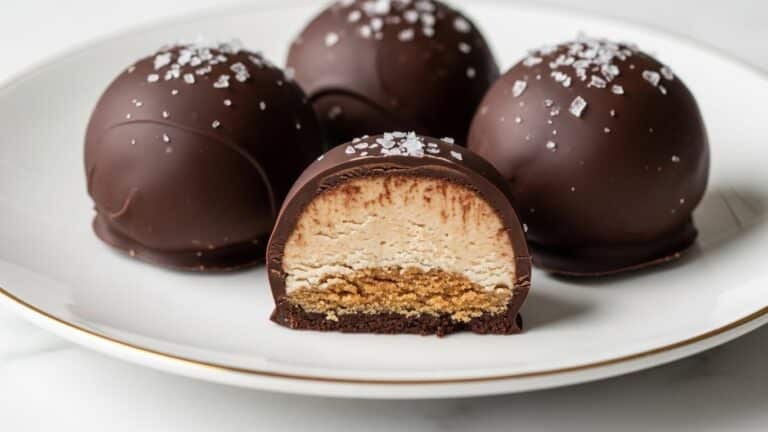 High Protein Frozen Peanut Butter Greek Yogurt Bites Recipe