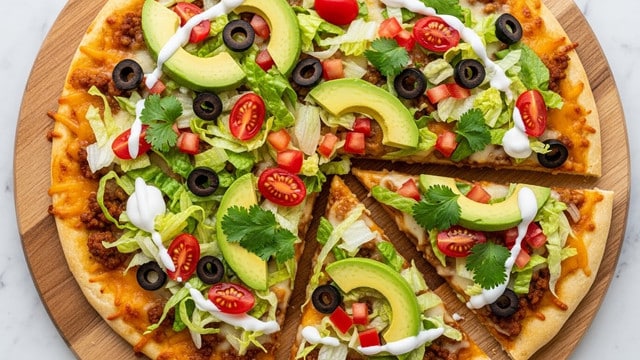 Taco Pizza Recipe