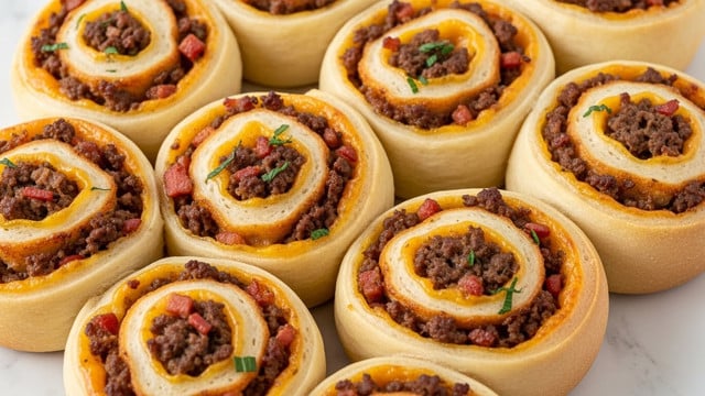 Breakfast Sausage and Egg Crescent Rolls Recipe