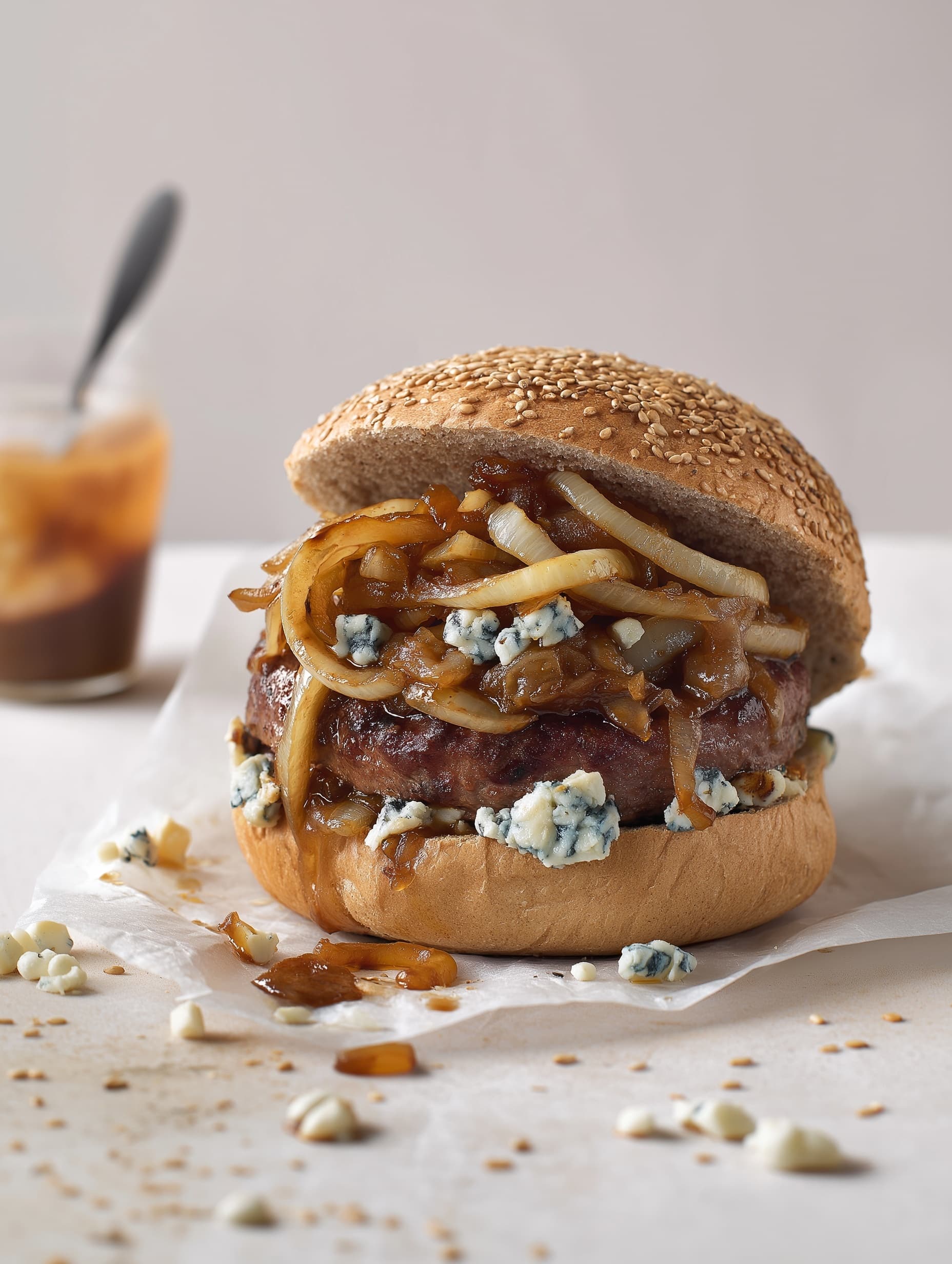 Irresistible French Onion Beef Sloppy Joes Recipe - Recipe Image