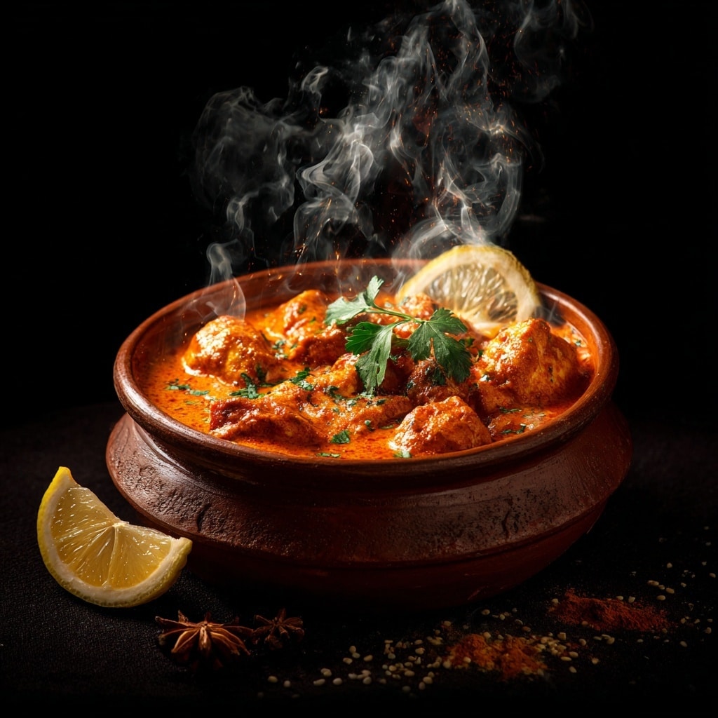 Kadhai Chicken Chargha Recipe