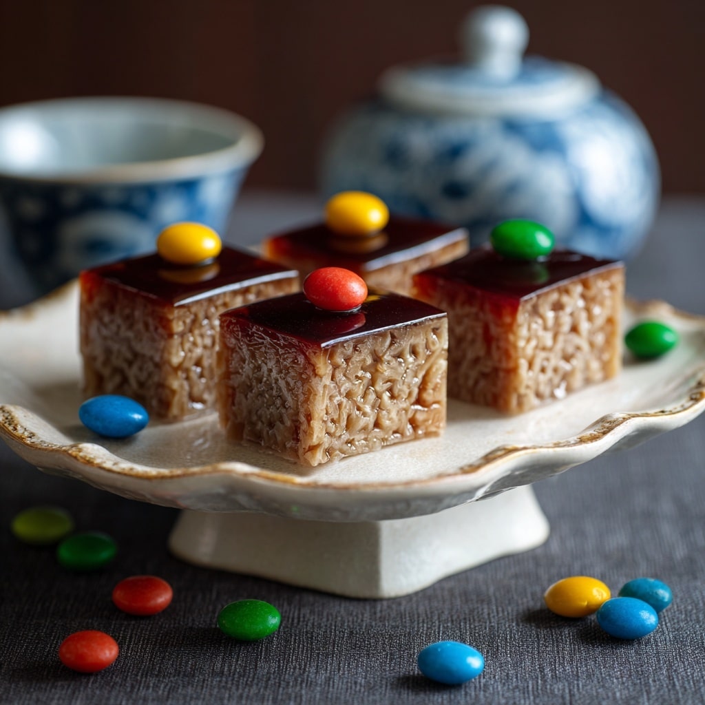 Easy Homemade Yokan (Japanese Sweet Red Bean Jelly) Recipe