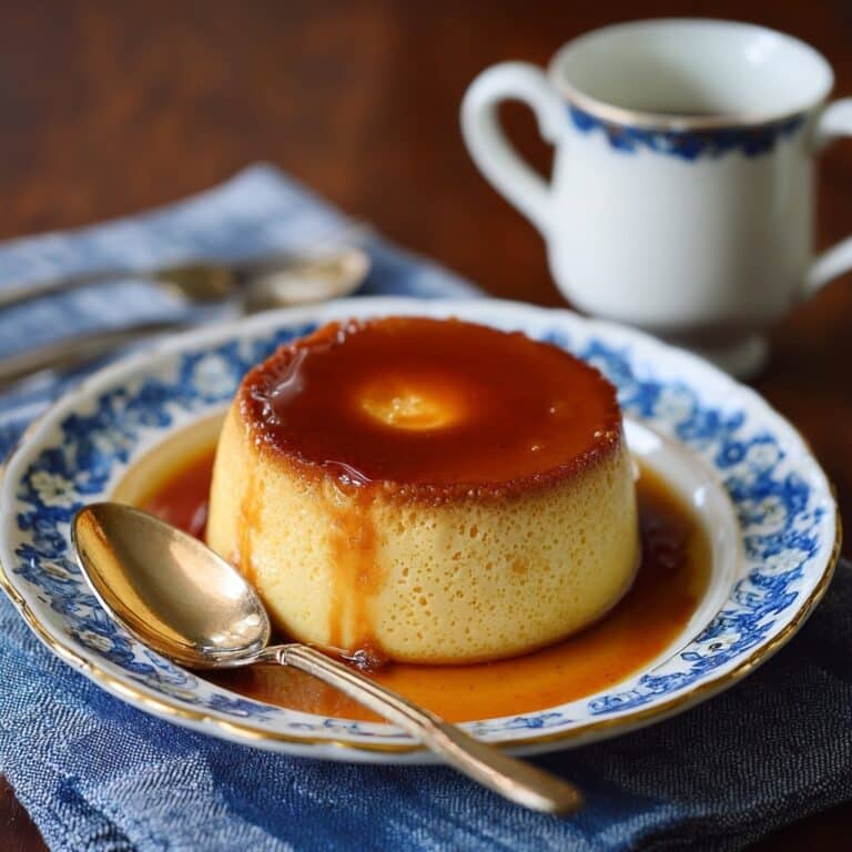 Crème Caramel Low Carb 低糖質プリン Recipe