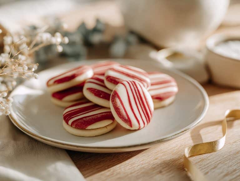 Soft Christmas Peppermints (Old-Fashioned Butter Mints) Recipe