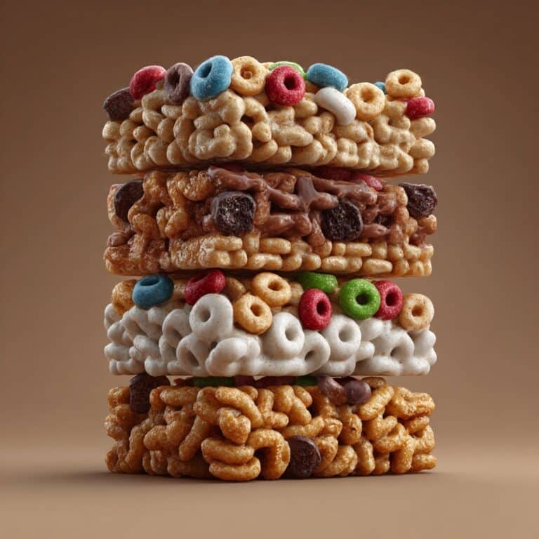 Cheerio Bars Recipe
