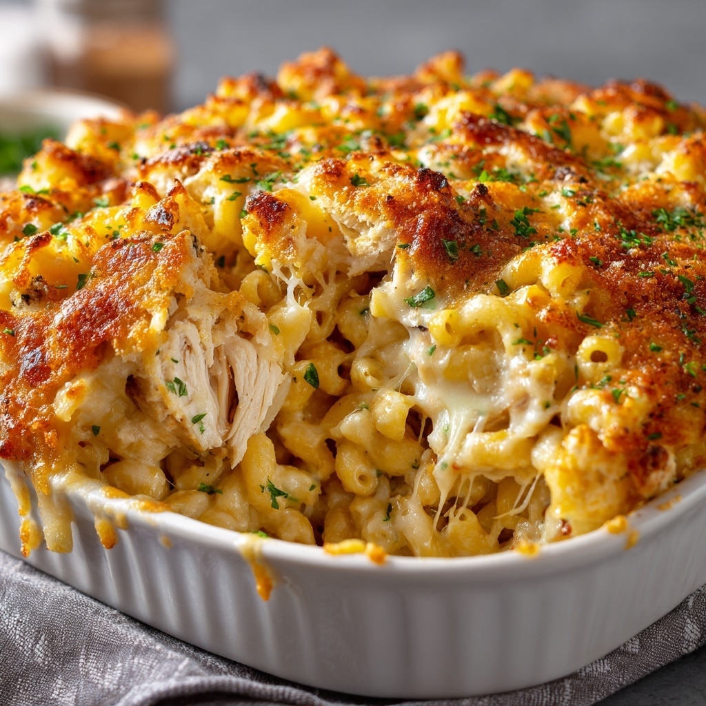 Buffalo Chicken Mac and Cheese Recipe